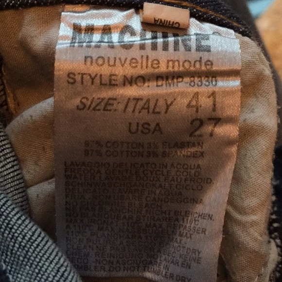 Machine Nouvelle mode ripped & torn/cutoff ankles - Picture 7 of 8